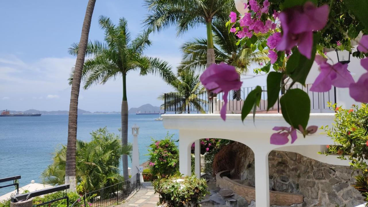 Frente Al Mar, Comodo Y Familiar Manzanillo Eksteriør billede