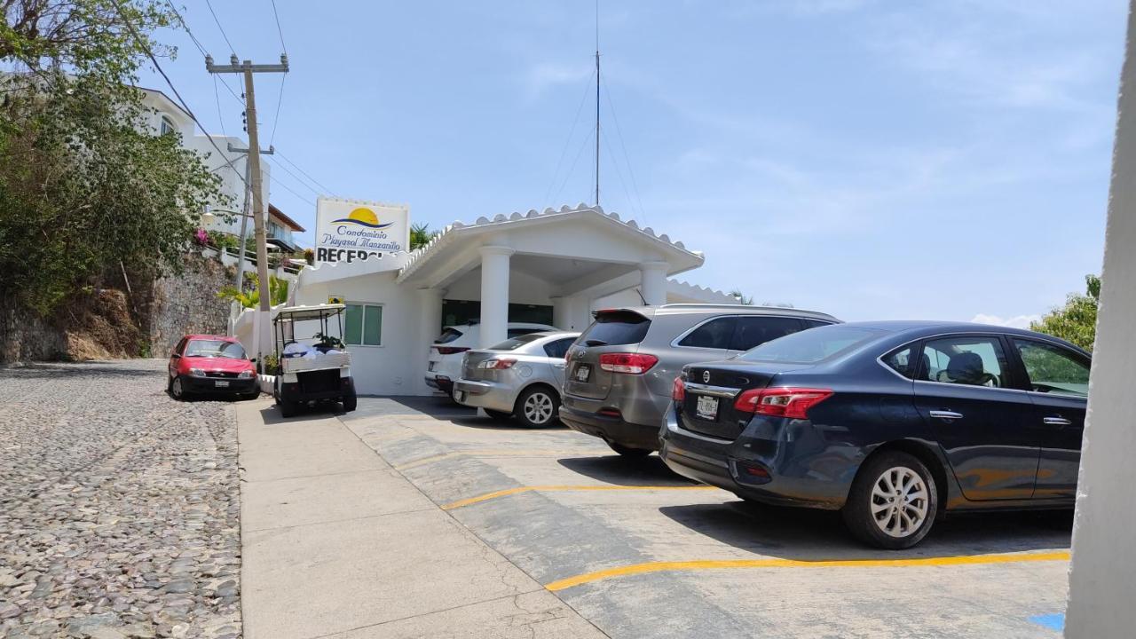 Frente Al Mar, Comodo Y Familiar Manzanillo Eksteriør billede