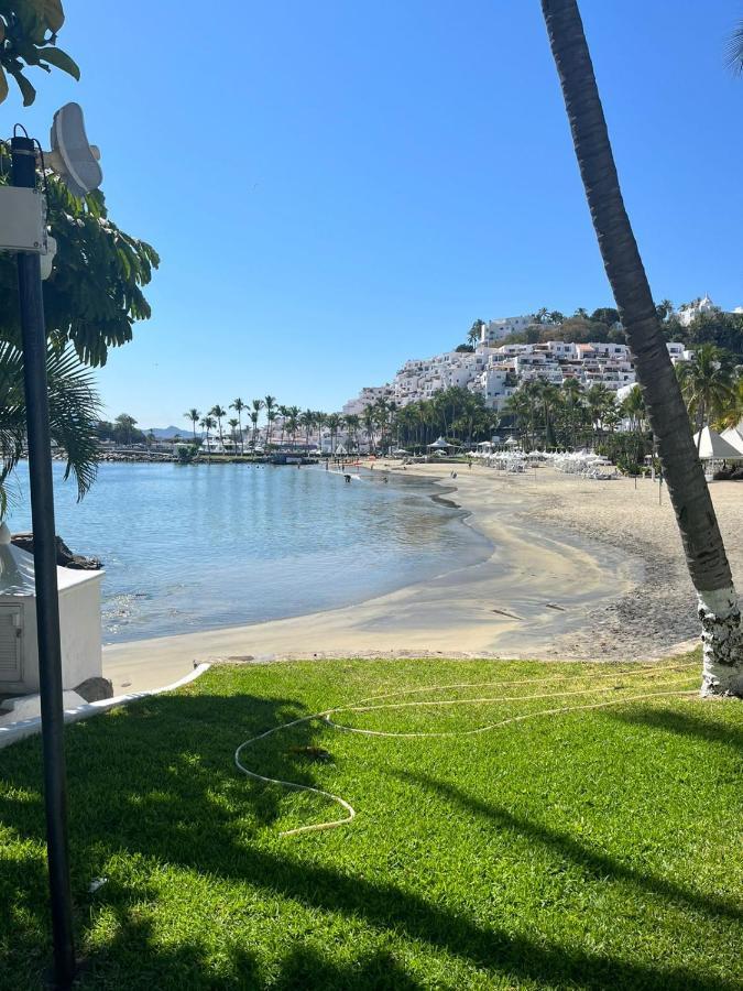 Frente Al Mar, Comodo Y Familiar Manzanillo Eksteriør billede