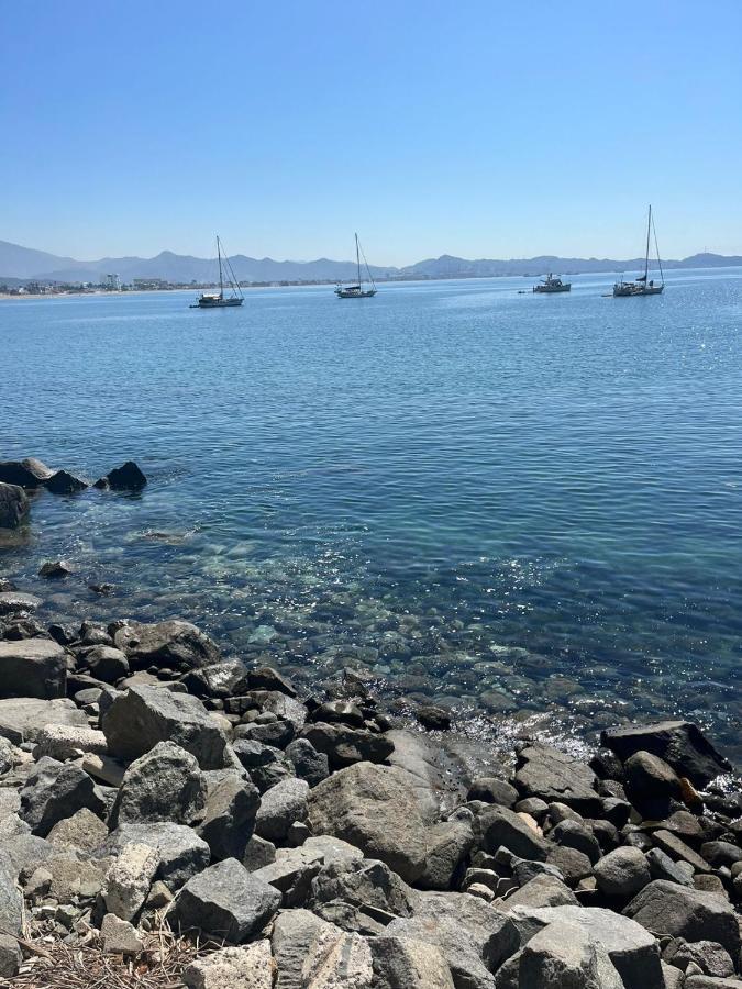 Frente Al Mar, Comodo Y Familiar Manzanillo Eksteriør billede