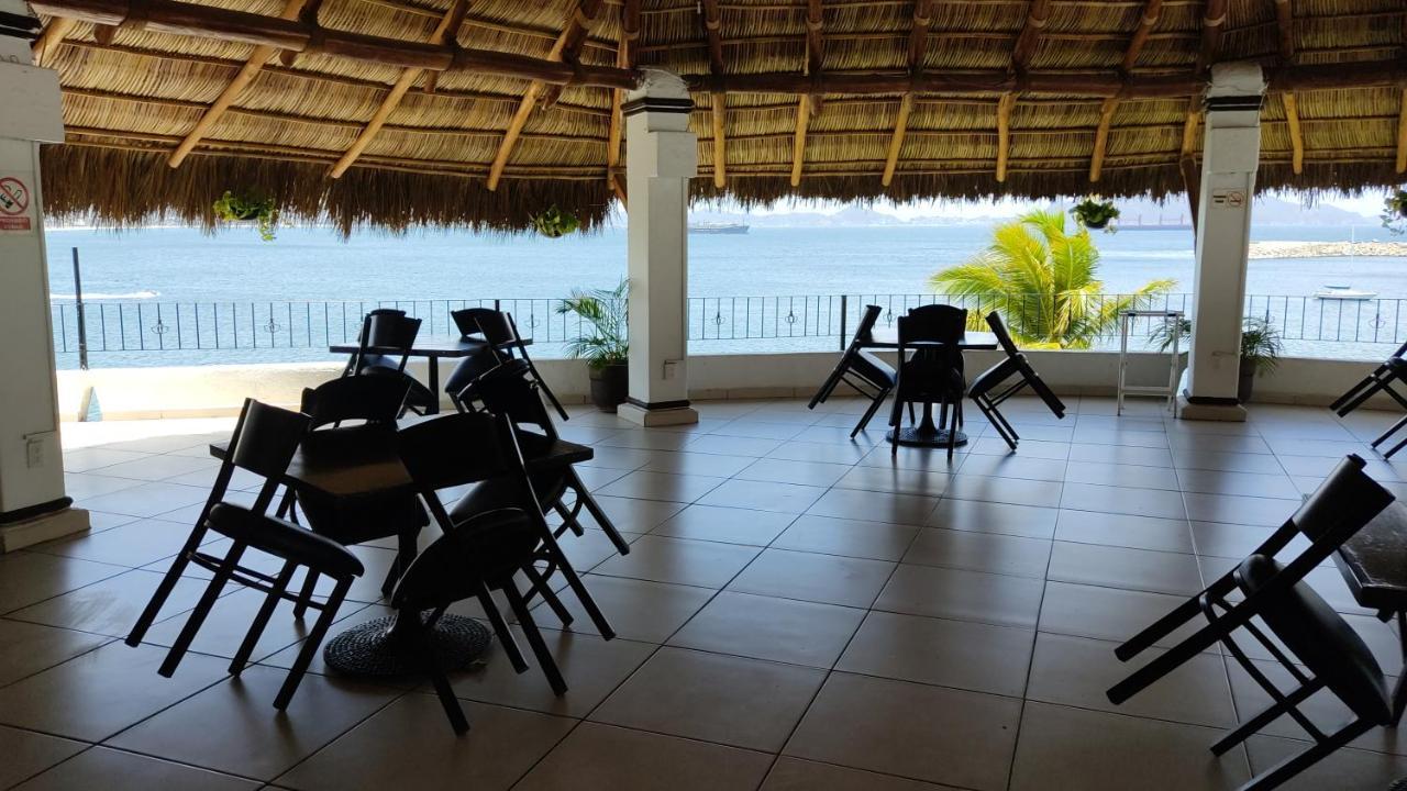 Frente Al Mar, Comodo Y Familiar Manzanillo Eksteriør billede