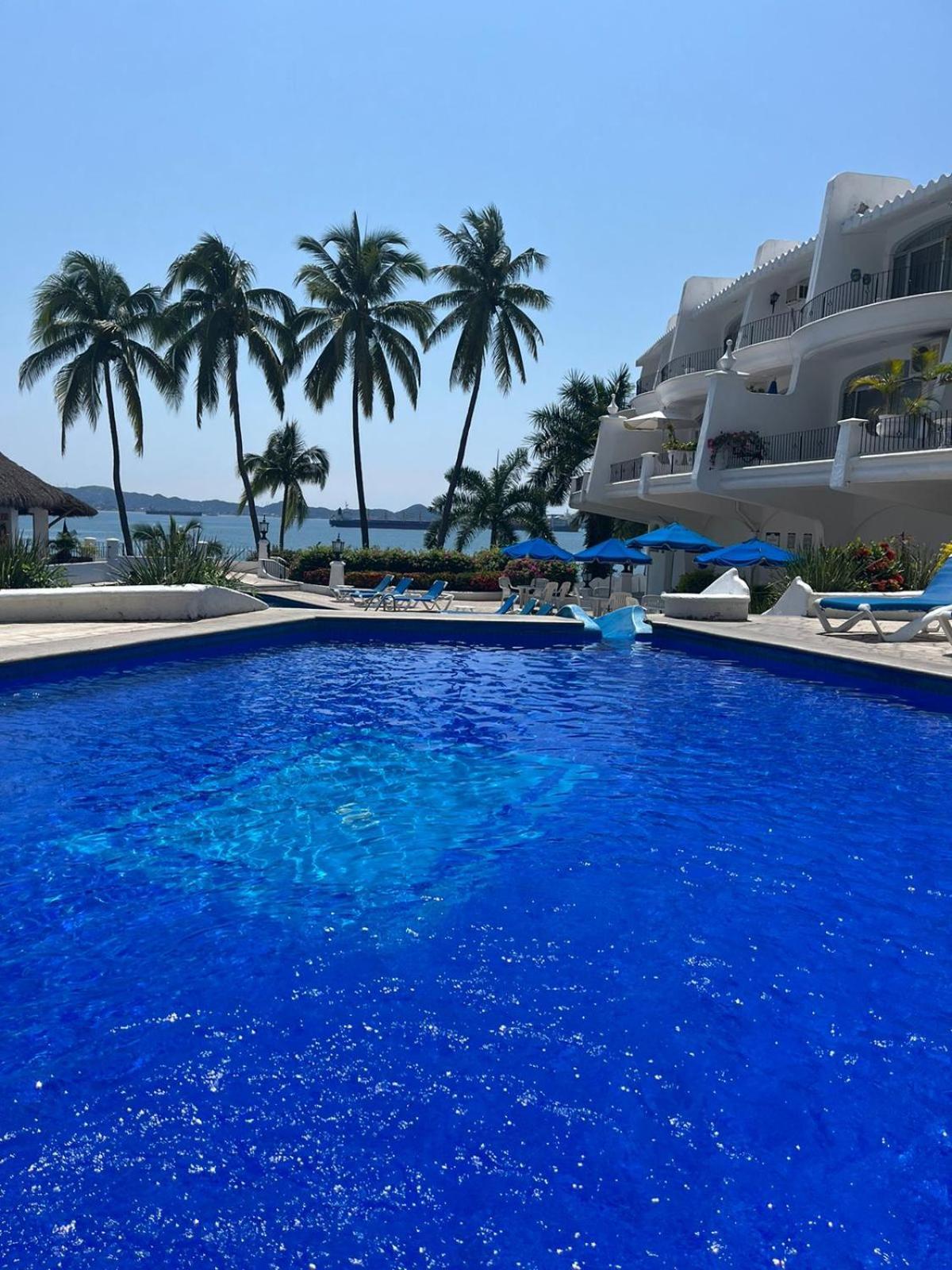Frente Al Mar, Comodo Y Familiar Manzanillo Eksteriør billede